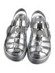 Louis Vuitton Patent Leather Slingback Sandals
