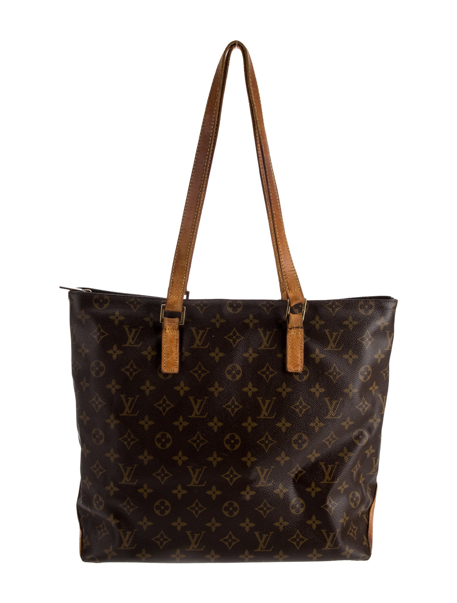 Louis Vuitton LV Monogram Cabas Mezzo Vintage