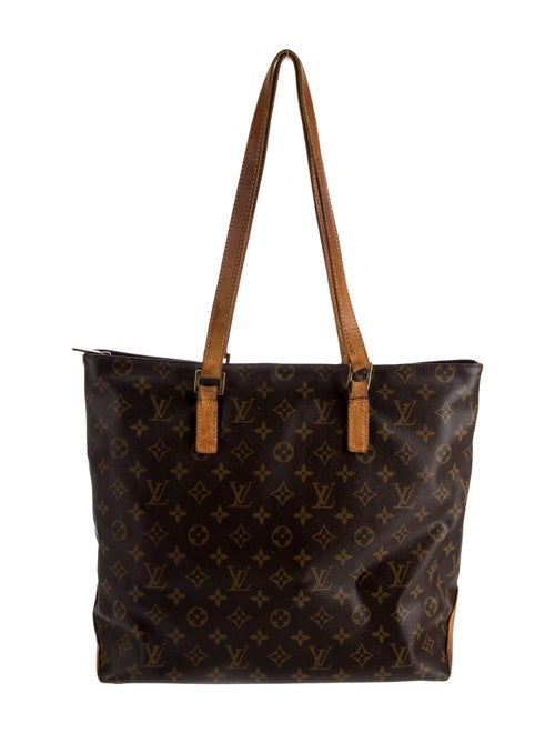 Louis Vuitton LV Monogram Cabas Mezzo Vintage