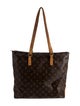 Louis Vuitton LV Monogram Cabas Mezzo Vintage