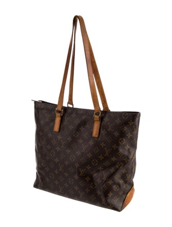 Louis Vuitton LV Monogram Cabas Mezzo Vintage