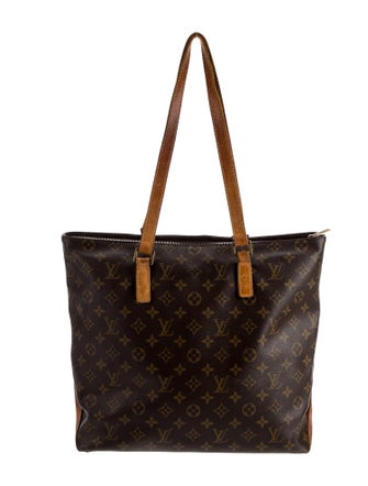 Louis Vuitton LV Monogram Cabas Mezzo Vintage