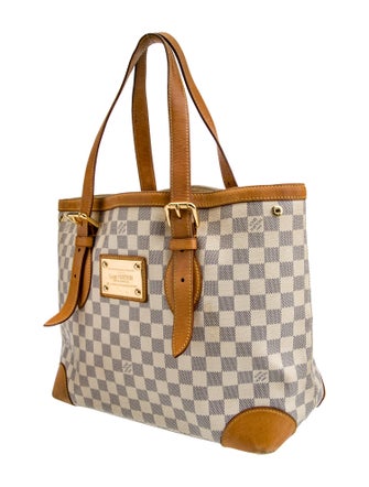 Louis Vuitton Damier Azur Hampstead MM