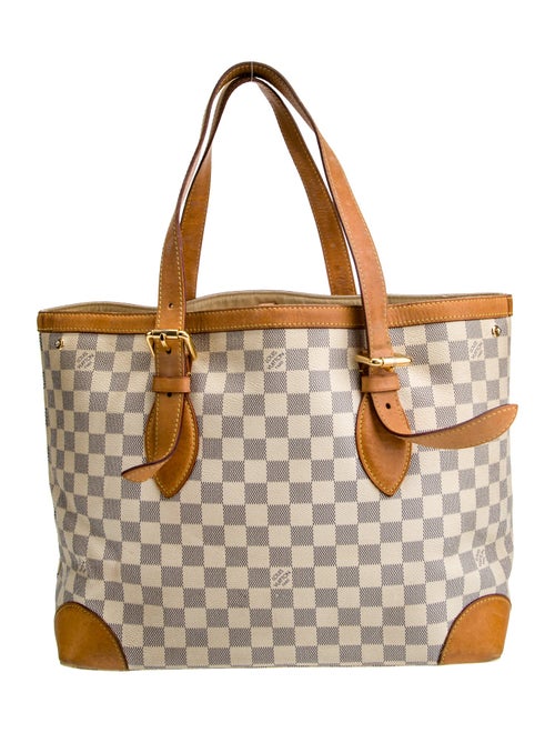 Louis Vuitton Damier Azur Hampstead MM