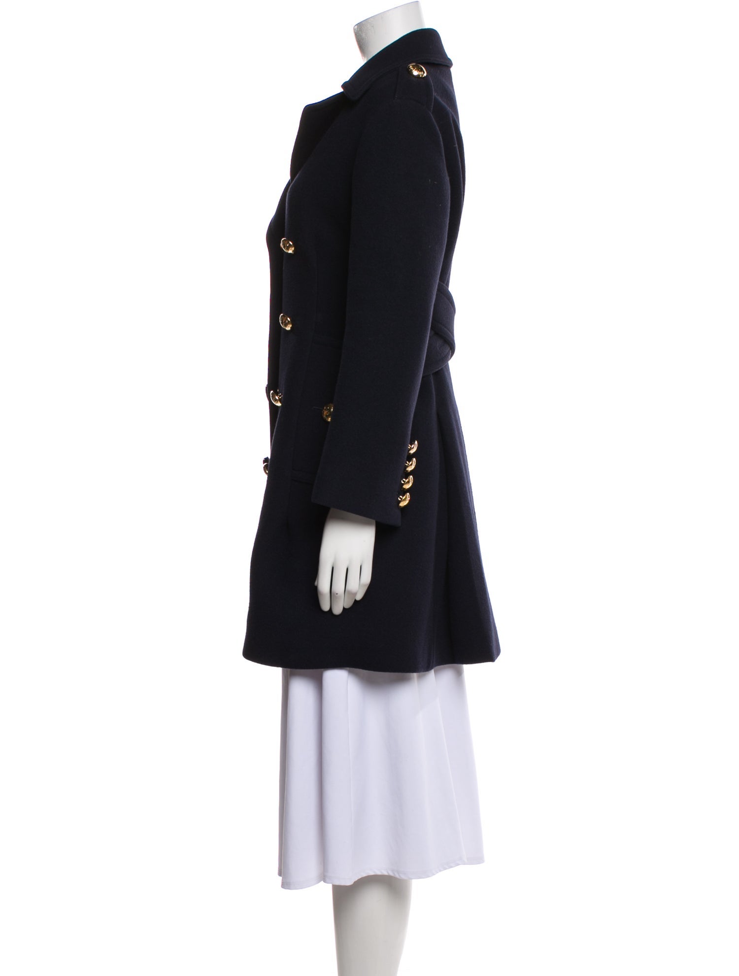 Louis Vuitton Vintage 2011 Peacoat