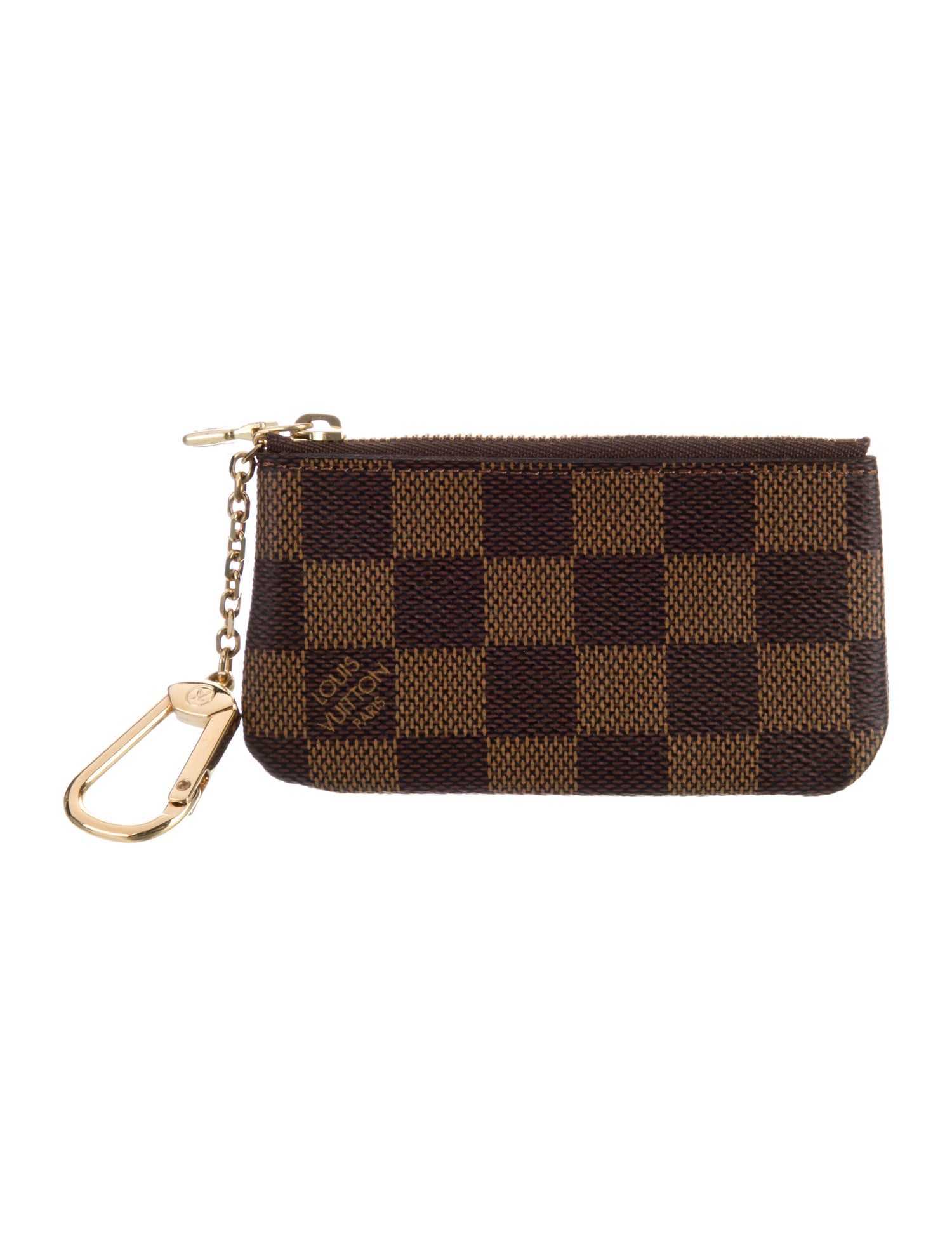 Louis Vuitton 2018 Damier Ebene Pattern Key Holder