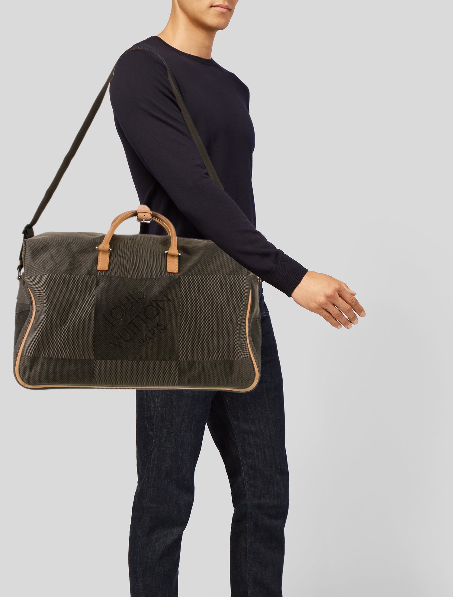 Louis Vuitton Souverain Duffle Bag