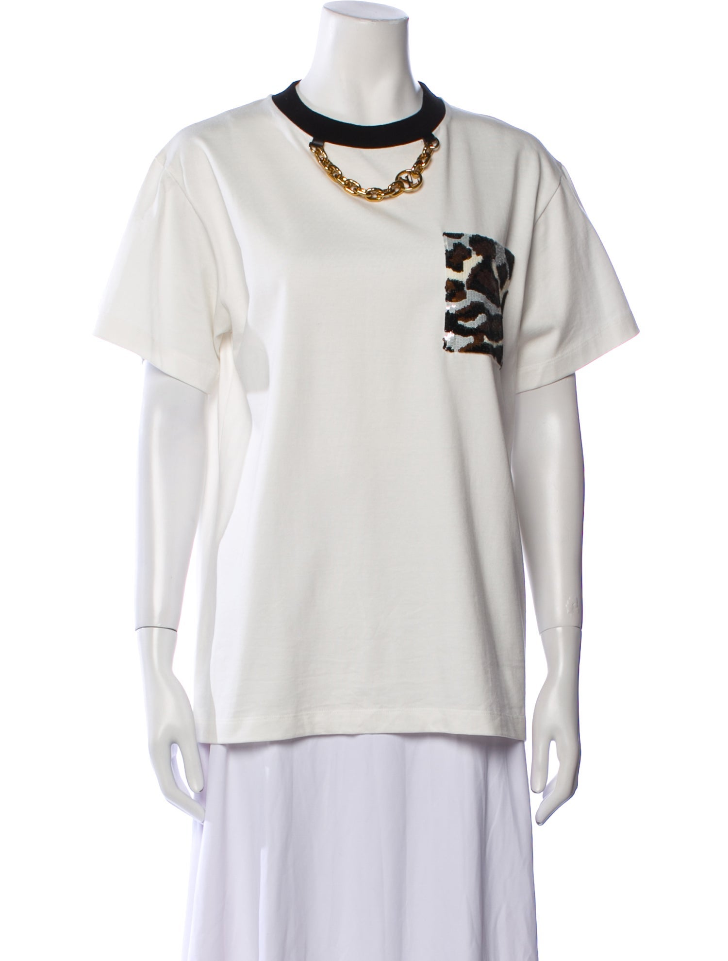 Louis Vuitton 2024 Crew Neck T-Shirt