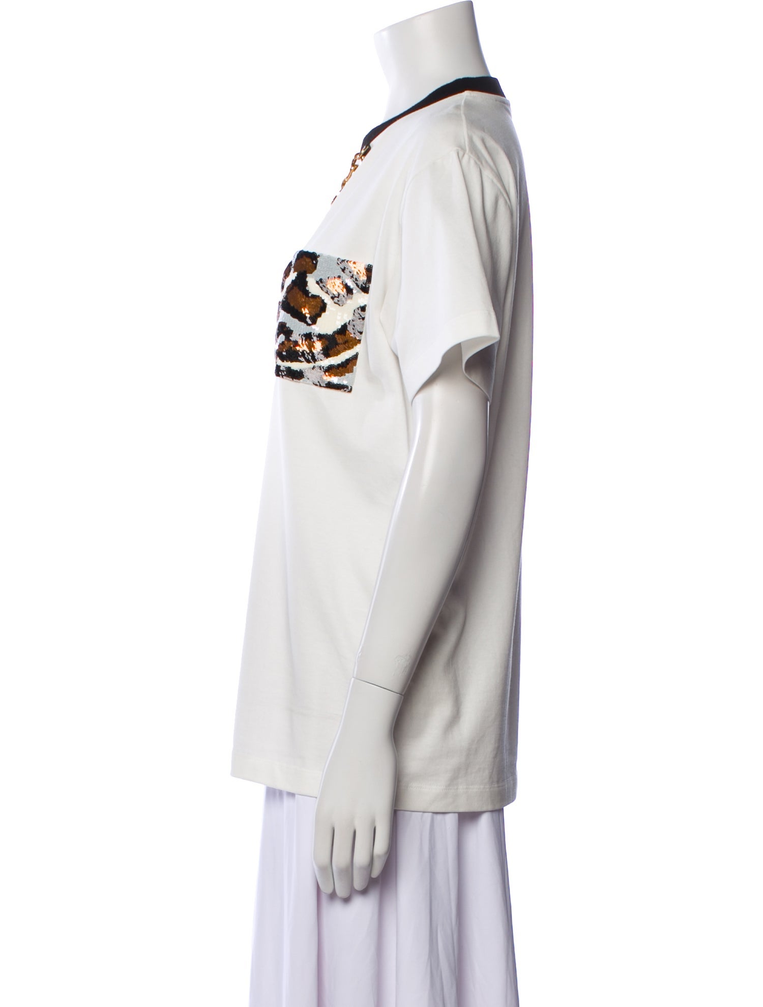 Louis Vuitton 2024 Crew Neck T-Shirt