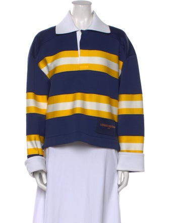 Louis Vuitton 2022 Striped Polo