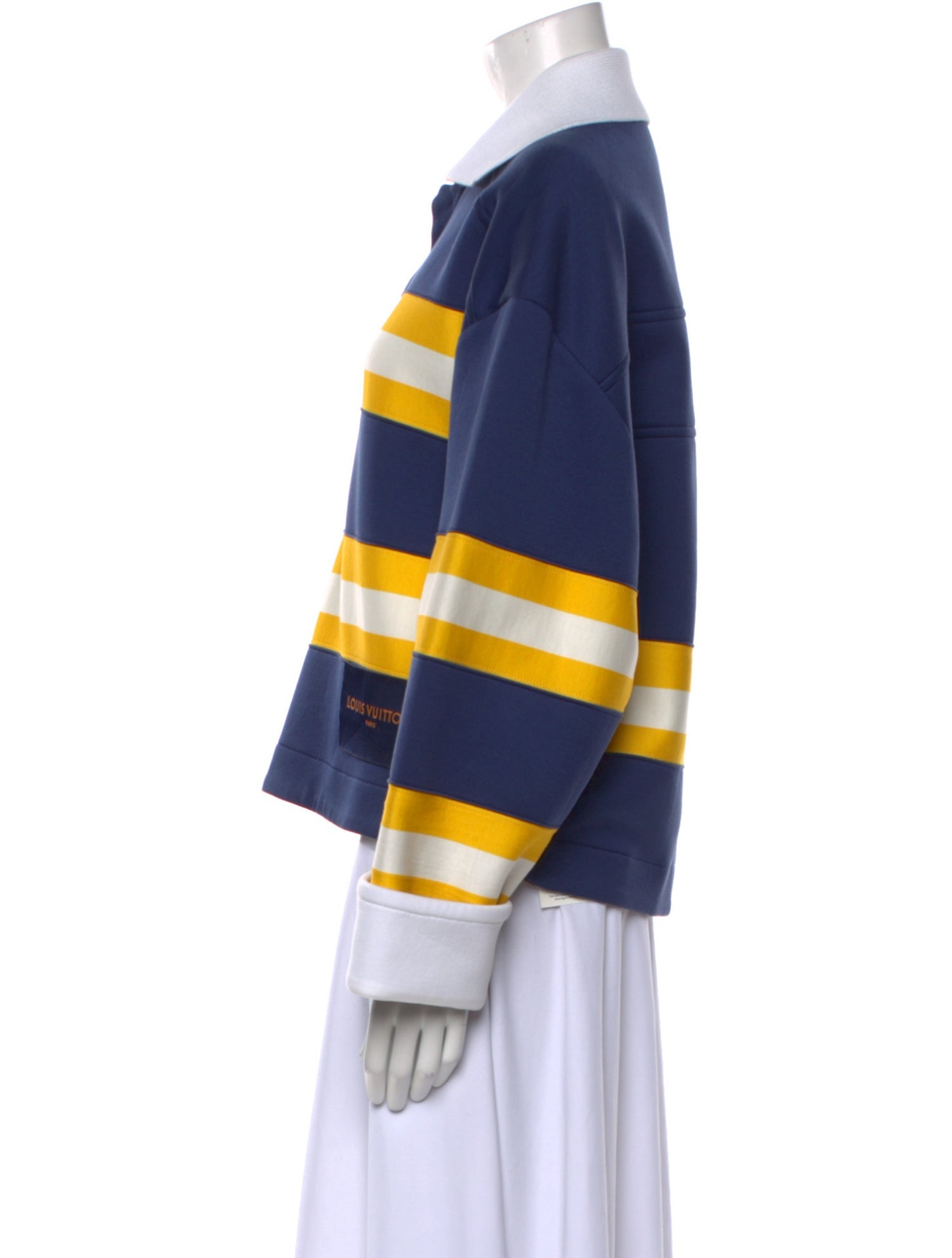 Louis Vuitton 2022 Striped Polo