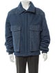 Louis Vuitton 2023 Padded Denim Denim Jacket