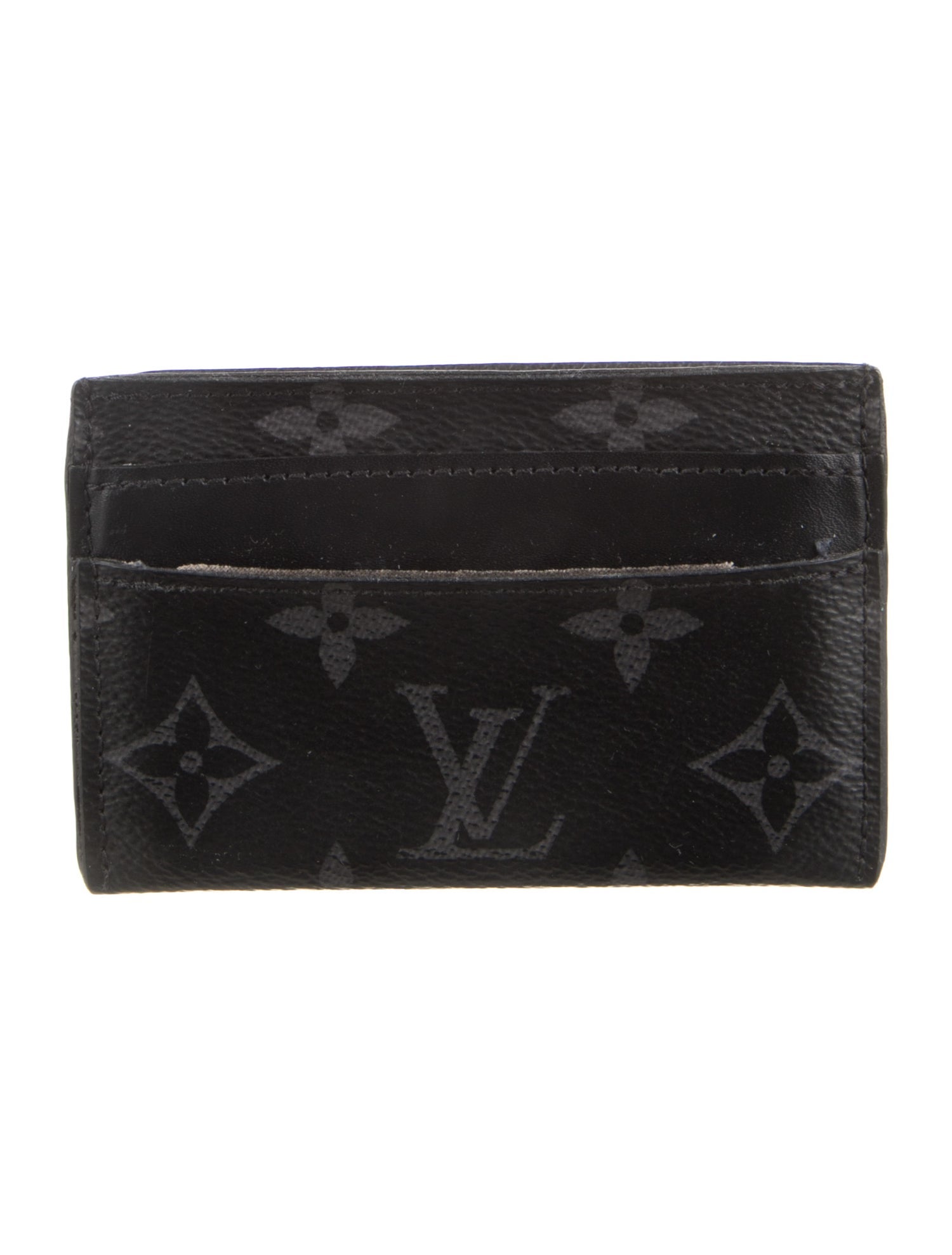 Louis Vuitton Monogram Eclipse Coated Canvas Card Holder