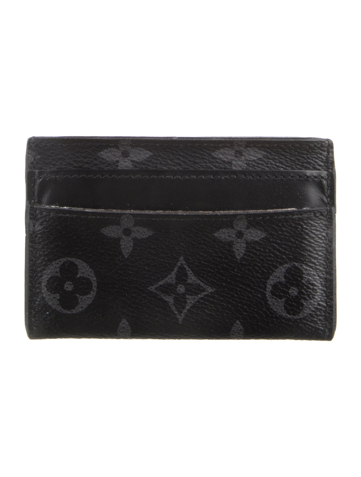 Louis Vuitton Monogram Eclipse Coated Canvas Card Holder