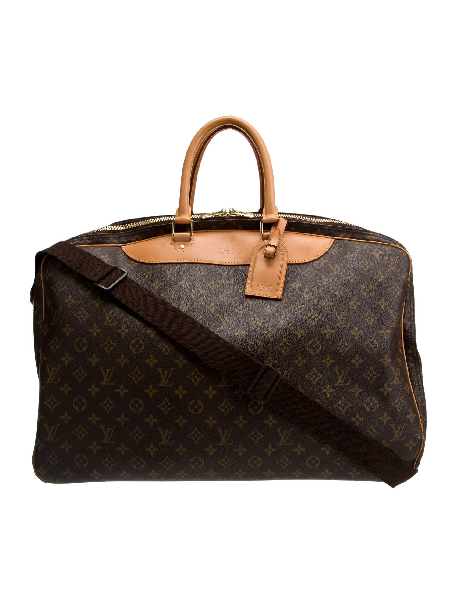 Louis Vuitton LV Monogram Alizé 3 Poches