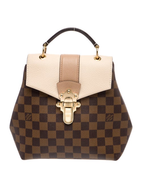 Louis Vuitton Damier Ebene Clapton Backpack