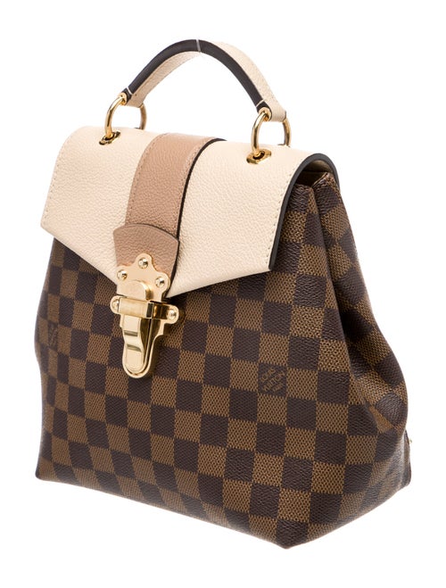 Louis Vuitton Damier Ebene Clapton Backpack