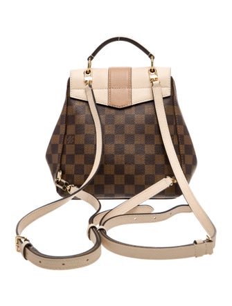Louis Vuitton Damier Ebene Clapton Backpack