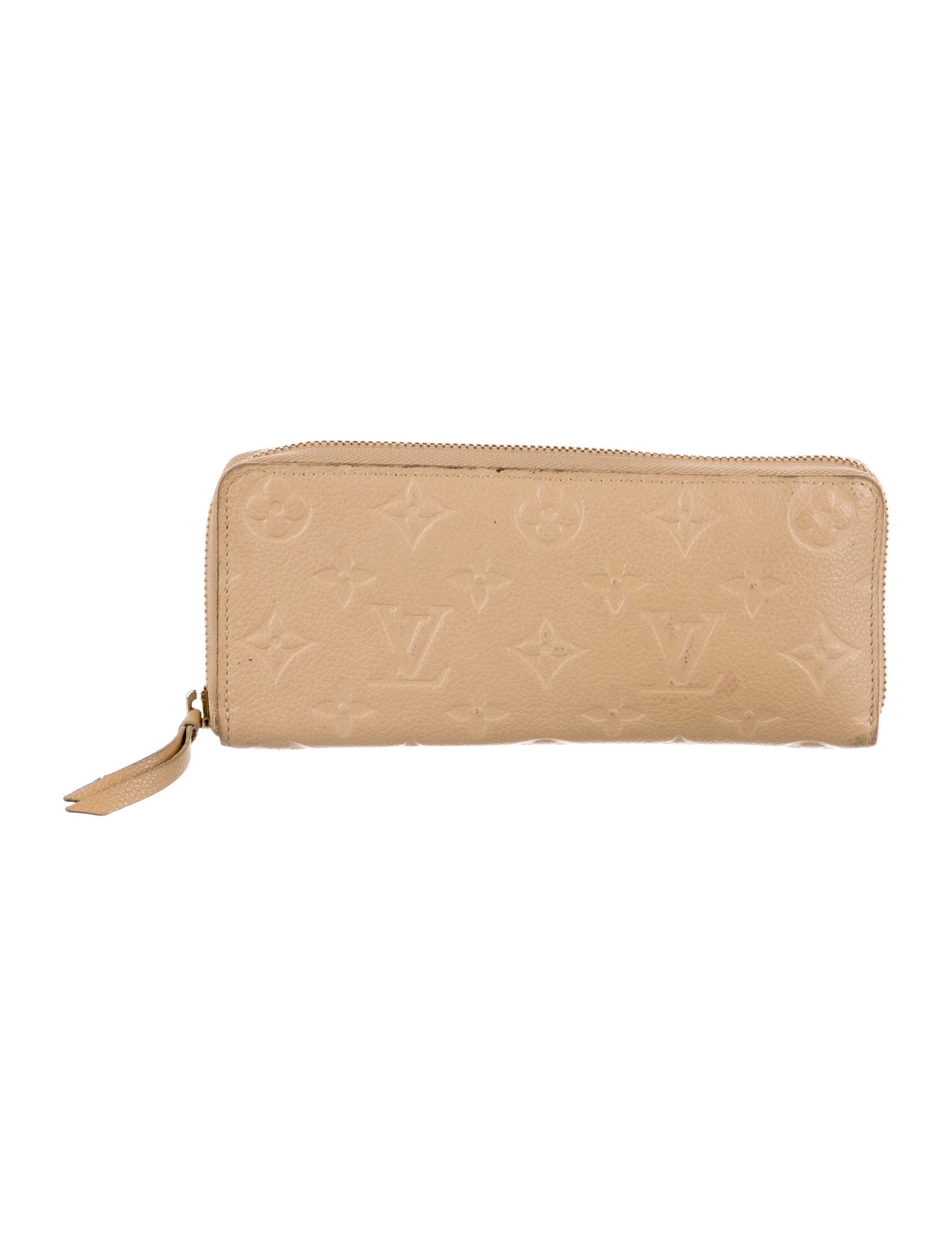 Louis Vuitton 2015 LV Monogram Clemence Wallet