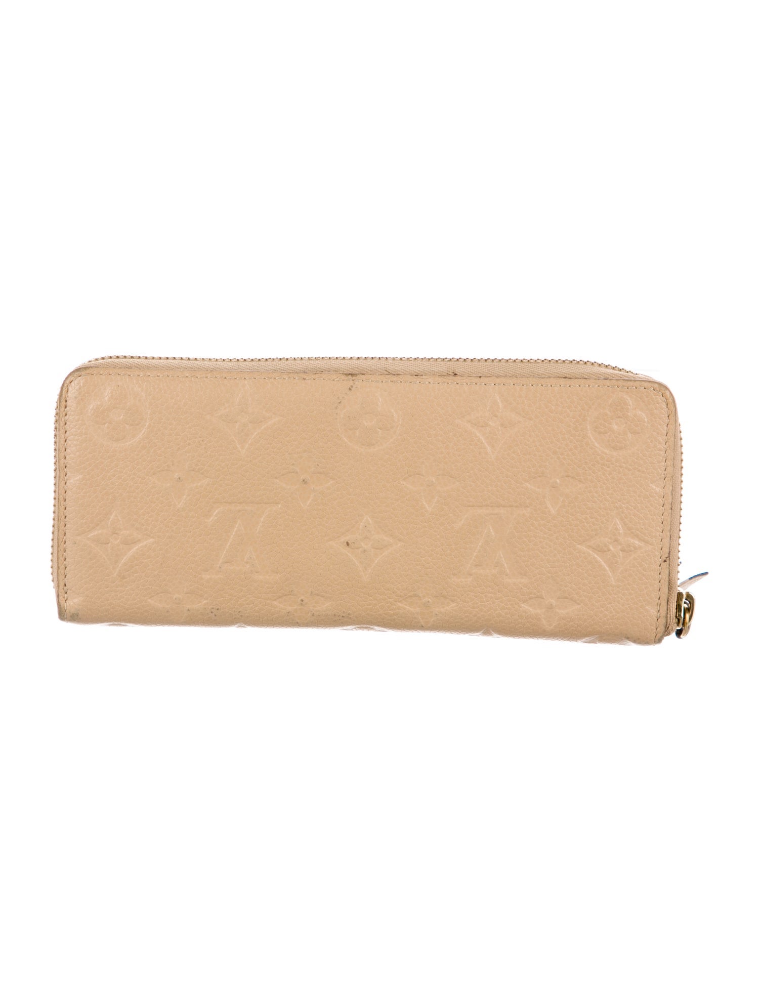 Louis Vuitton 2015 LV Monogram Clemence Wallet