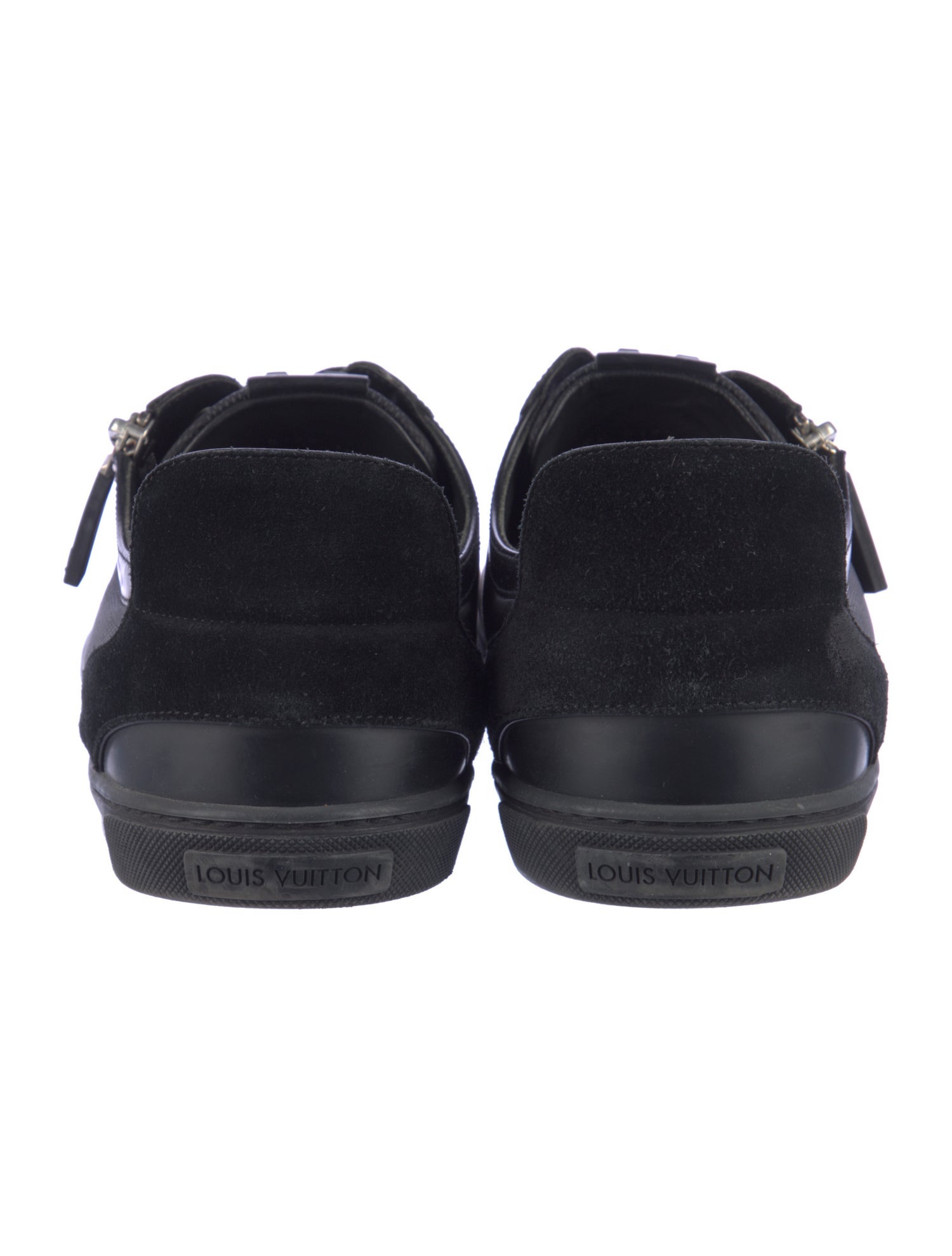 Louis Vuitton Damier Graphite Pattern Leather Sneakers