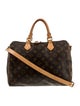 Louis Vuitton LV Monogram Speedy Bandouliere 30