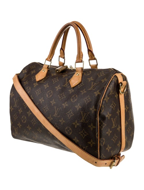 Louis Vuitton LV Monogram Speedy Bandouliere 30