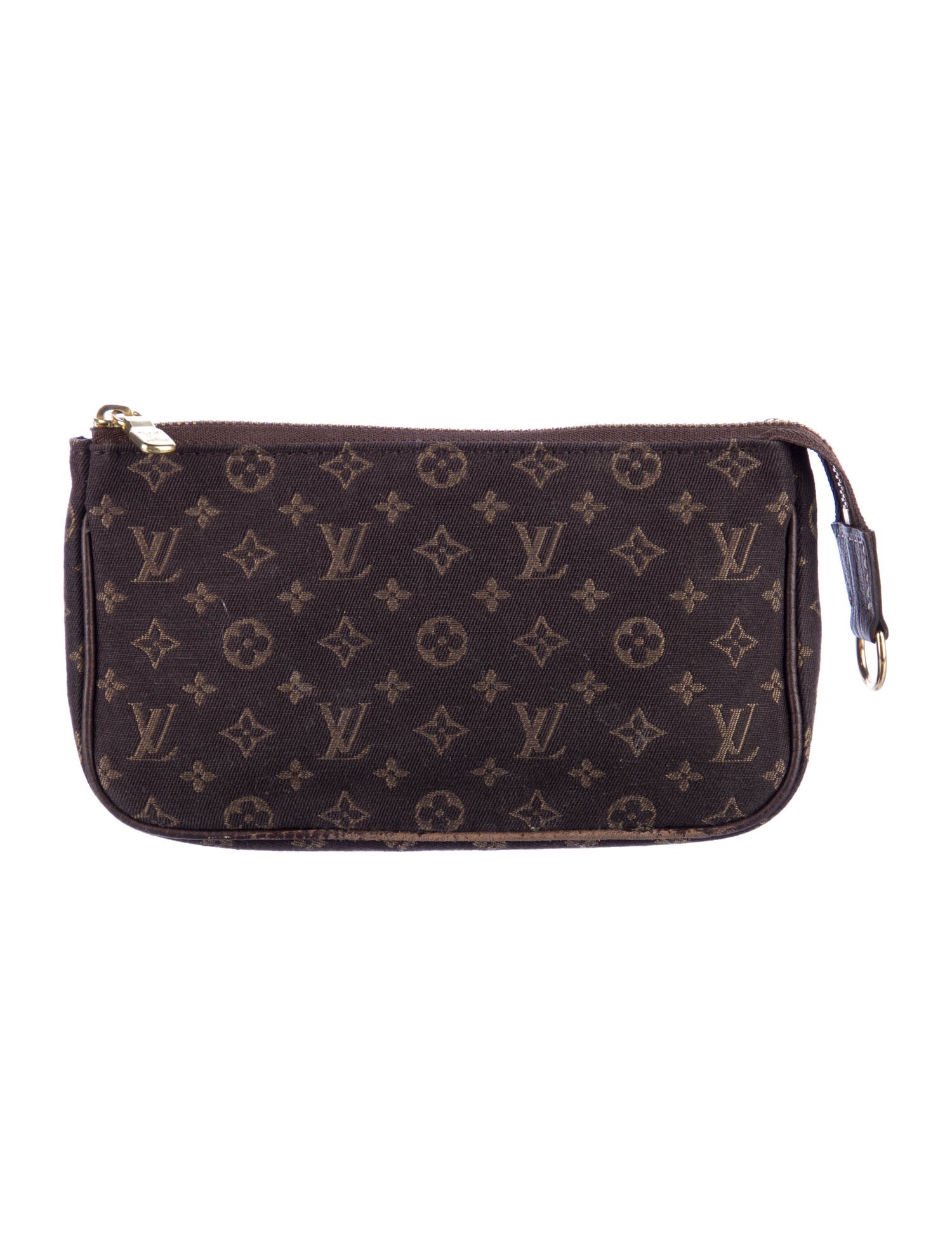 Louis Vuitton Monogram Mini Lin Pochette Accessoires Vintage