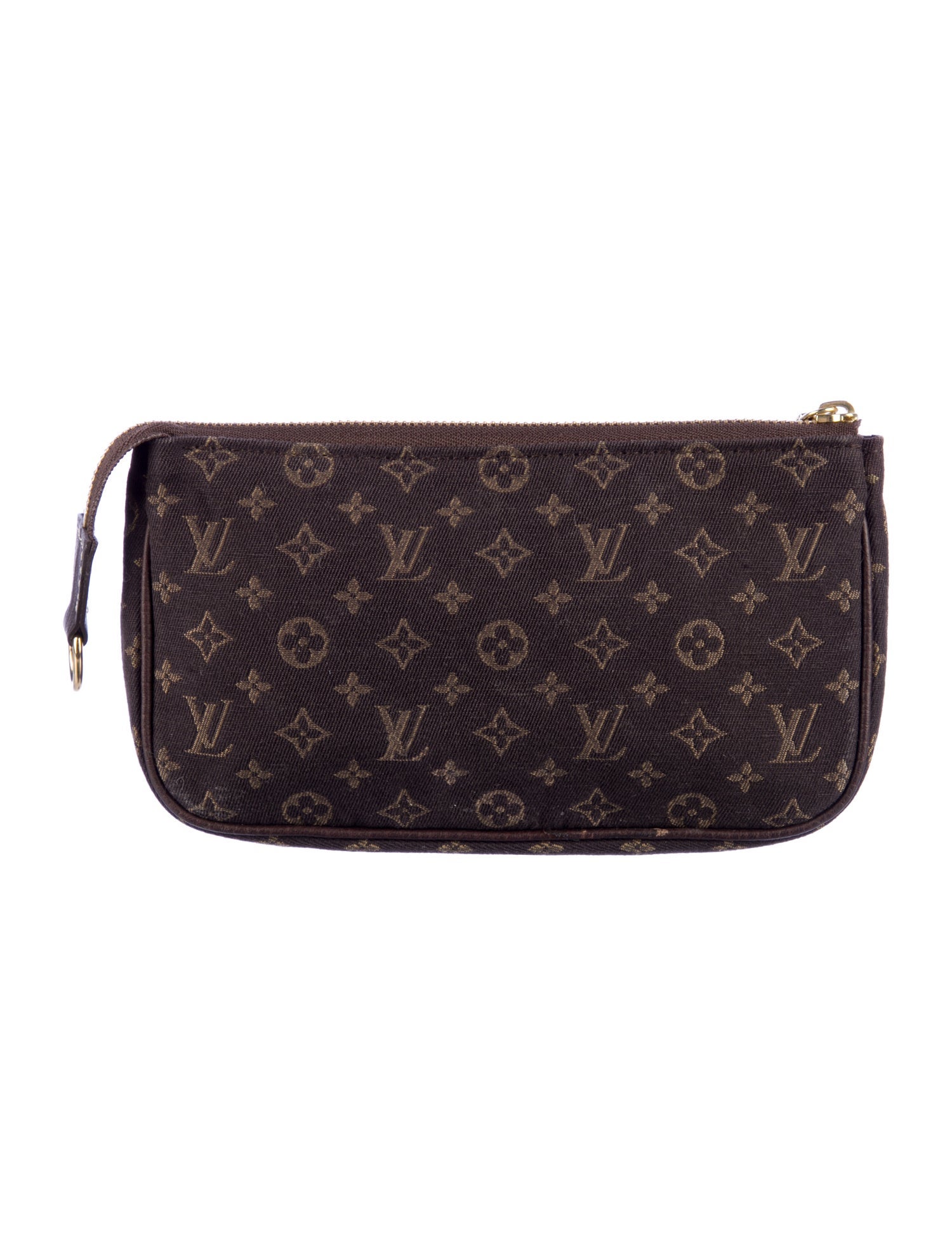 Louis Vuitton Monogram Mini Lin Pochette Accessoires Vintage