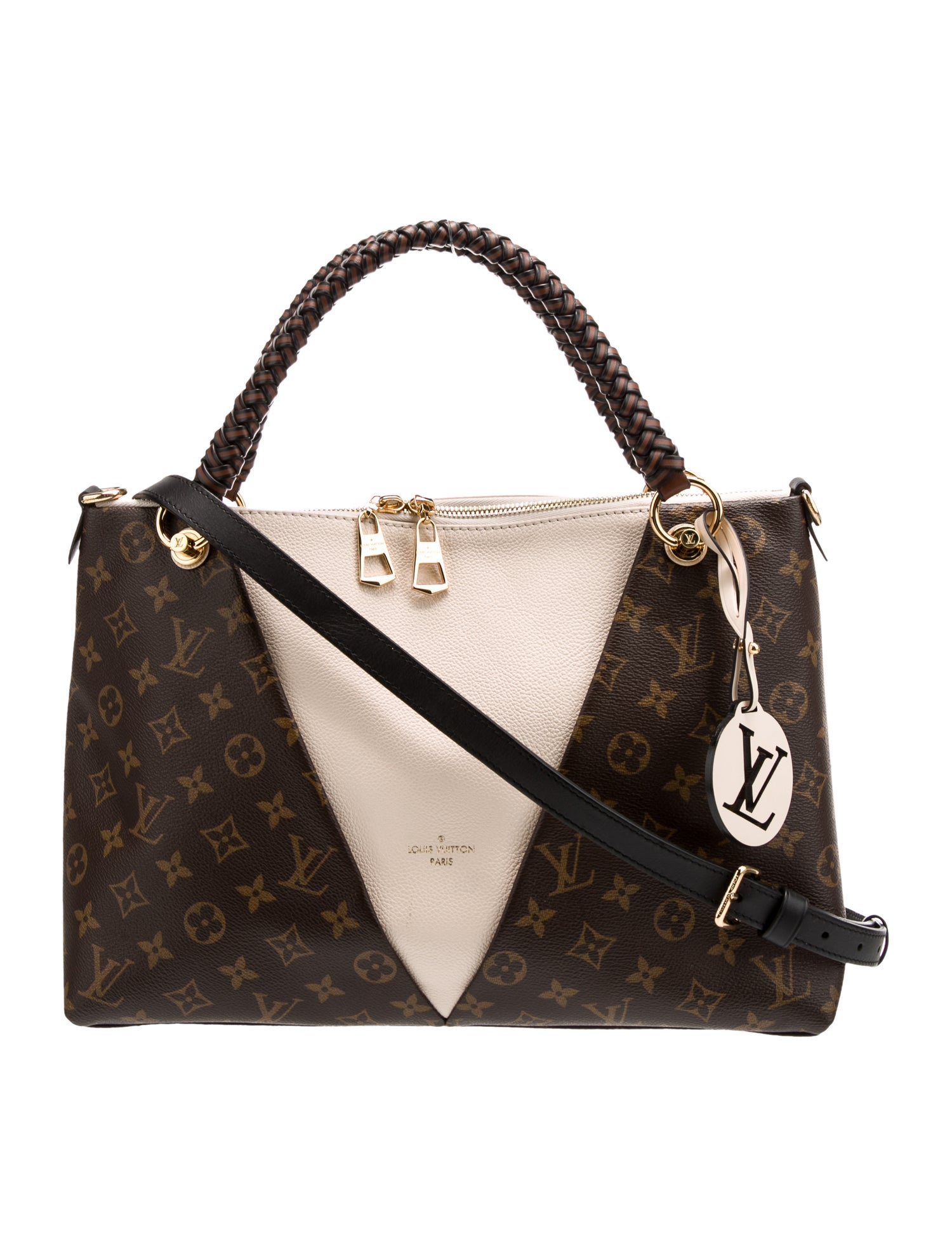 Louis Vuitton LV Monogram V Tote MM