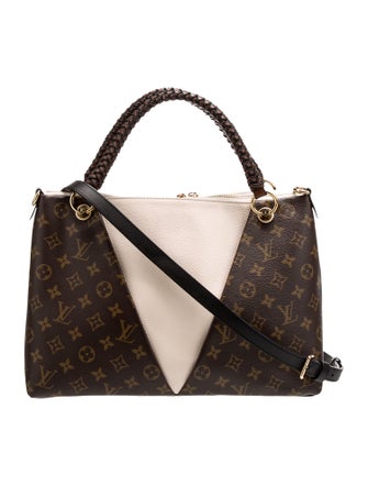 Louis Vuitton LV Monogram V Tote MM
