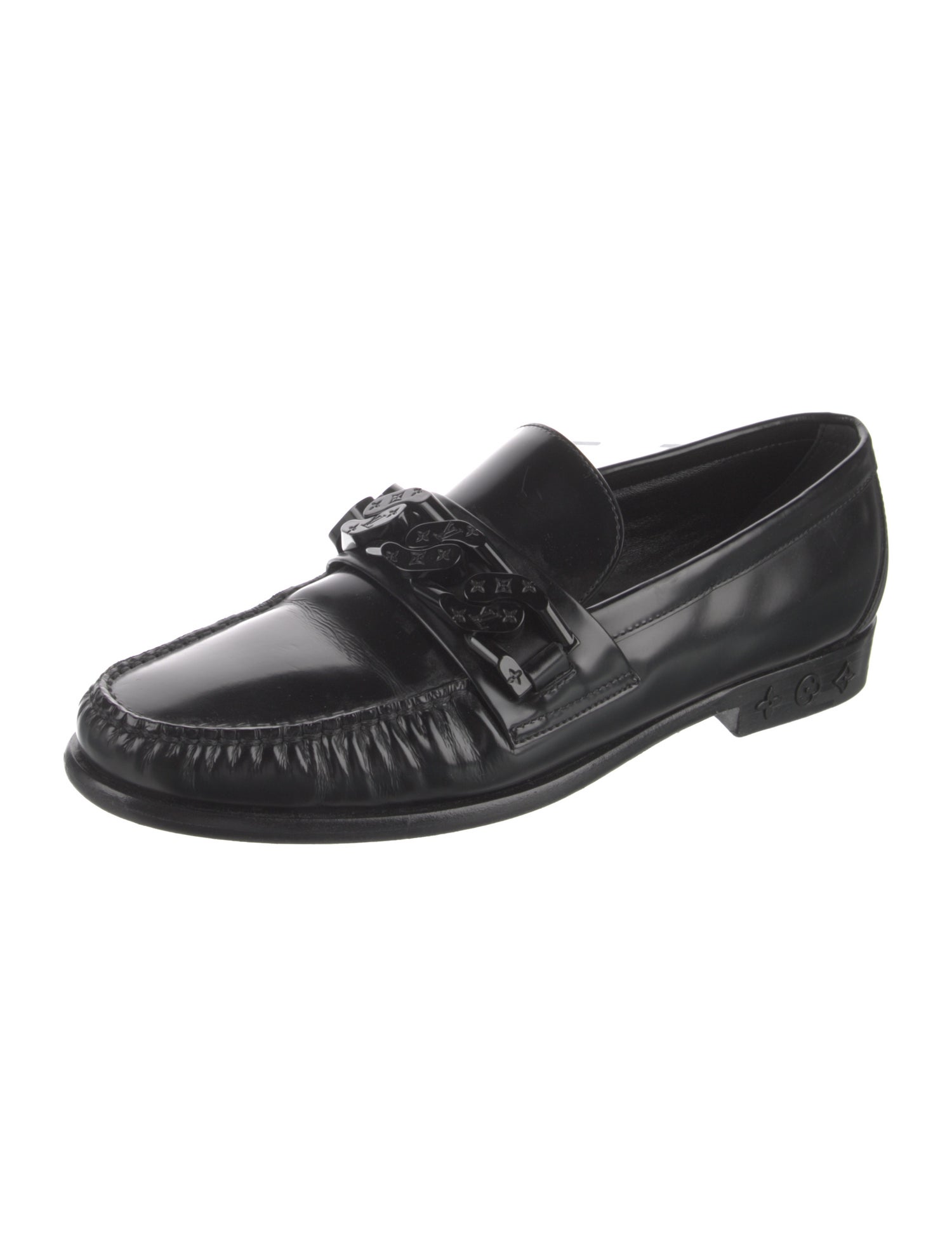 Louis Vuitton 2022 LV Monogram Dress Loafers