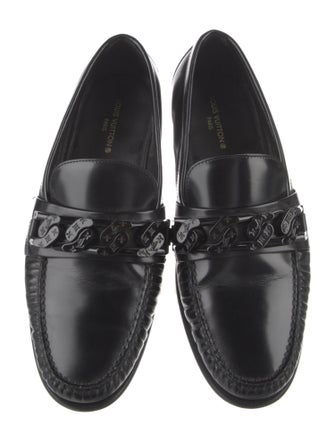 Louis Vuitton 2022 LV Monogram Dress Loafers