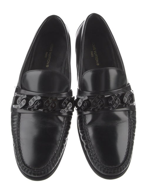 Louis Vuitton 2022 LV Monogram Dress Loafers