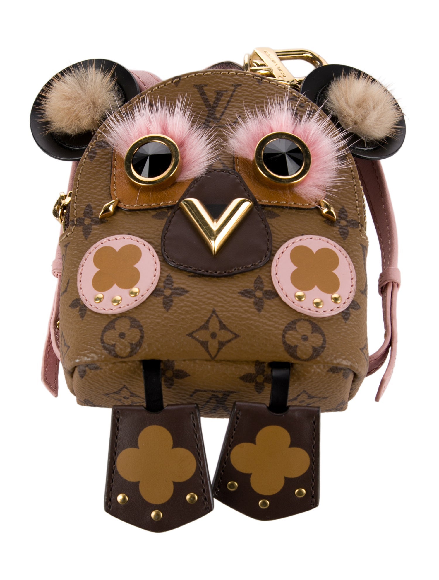 Louis Vuitton MIni Owl Backpack Charm