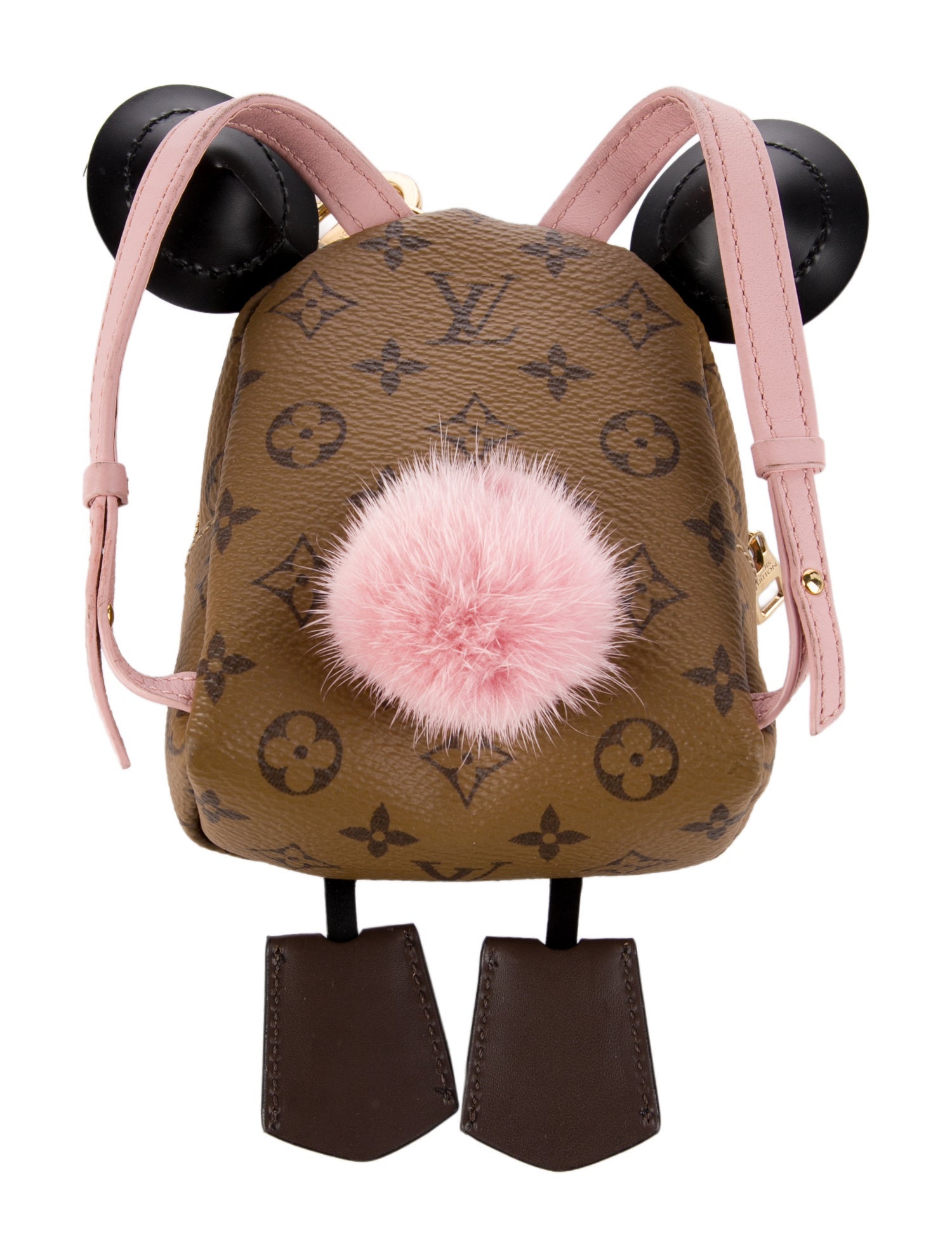 Louis Vuitton MIni Owl Backpack Charm