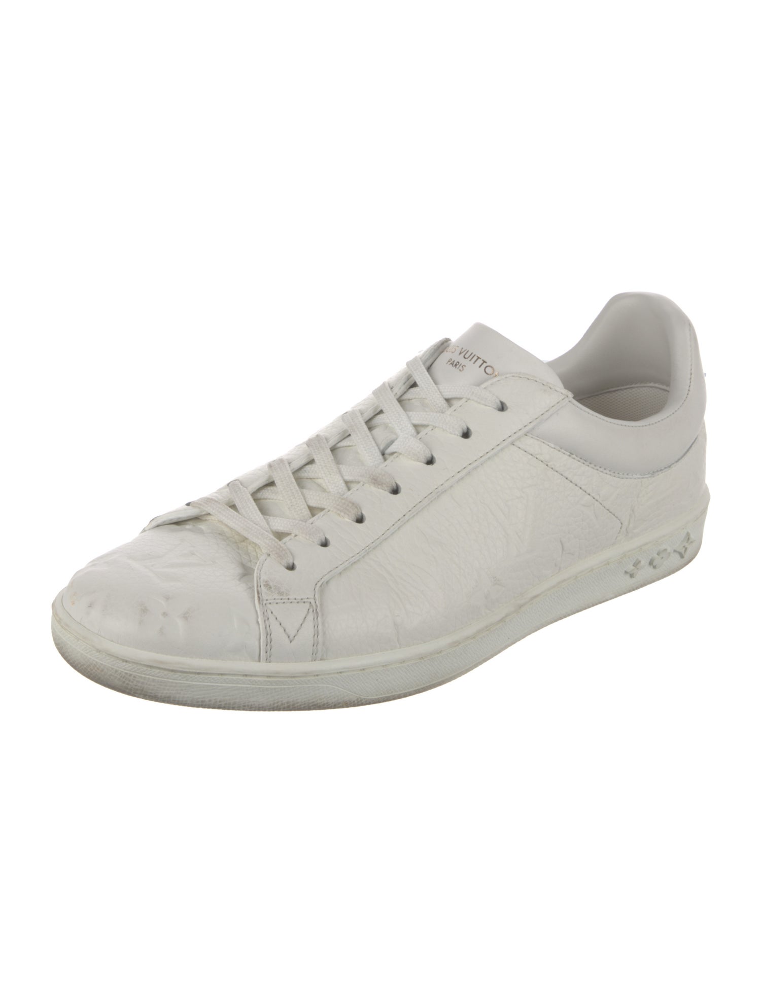 Louis Vuitton LV Monogram Leather Sneakers