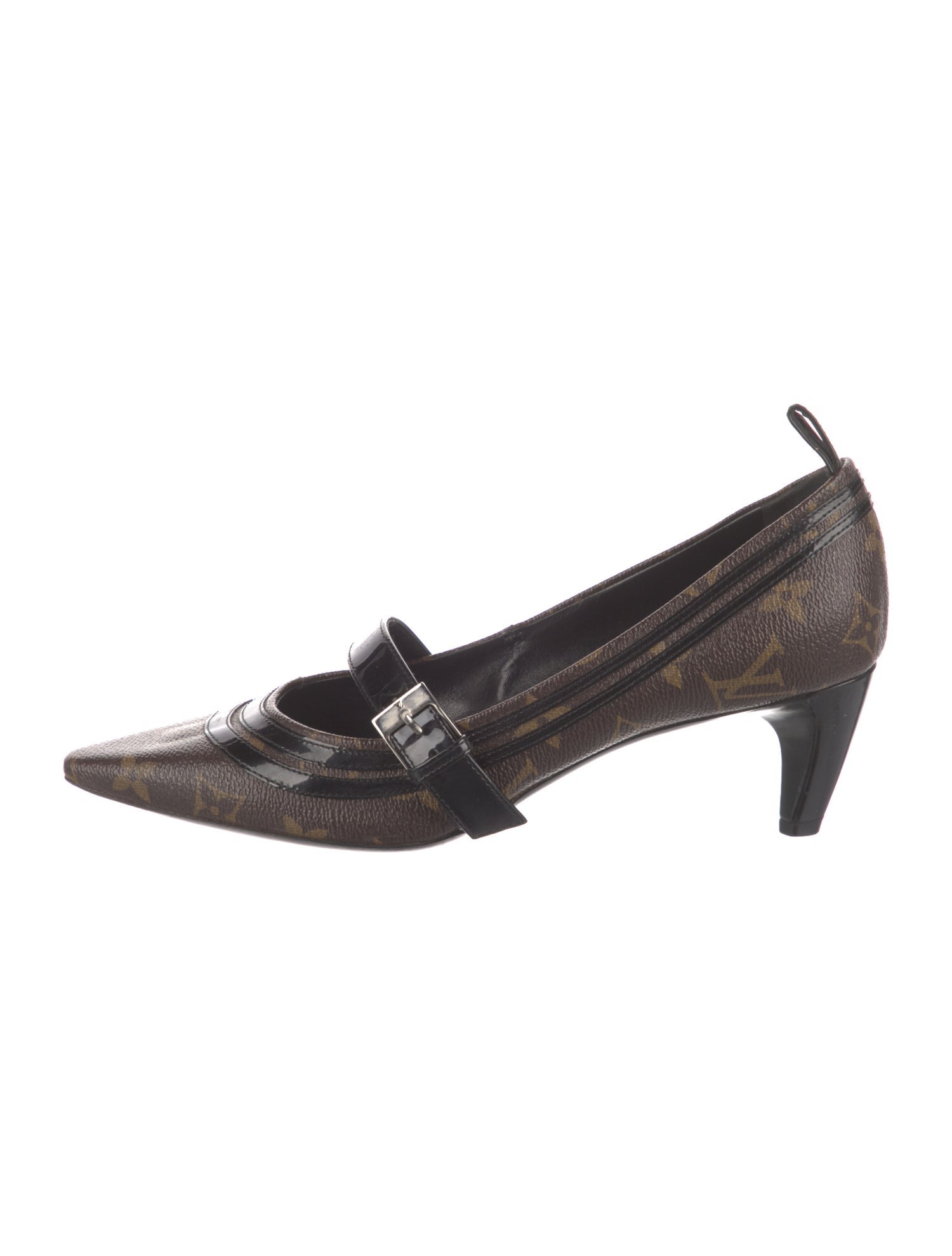 Louis Vuitton LV Monogram Pumps