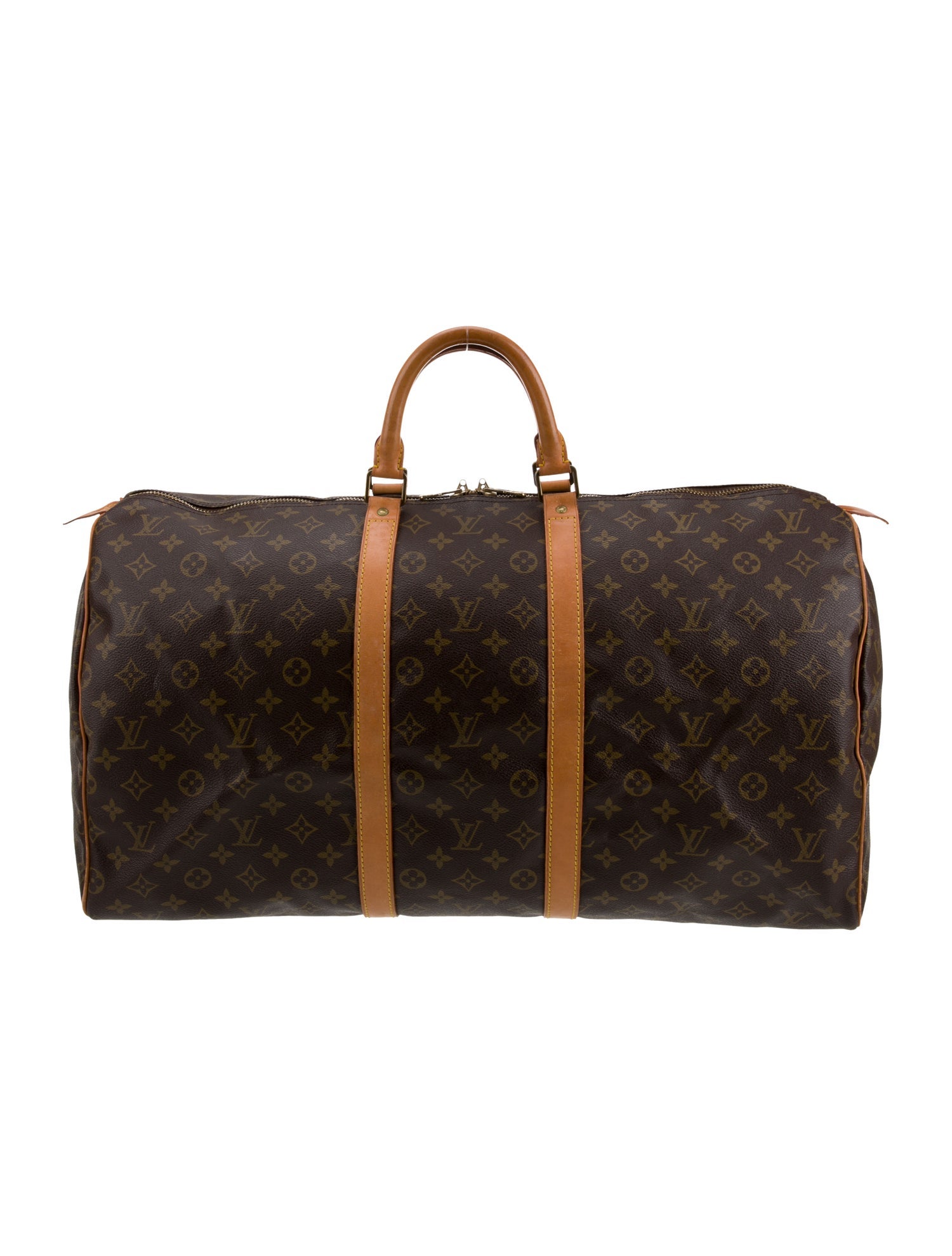 Louis Vuitton LV Monogram Keepall 55 Vintage