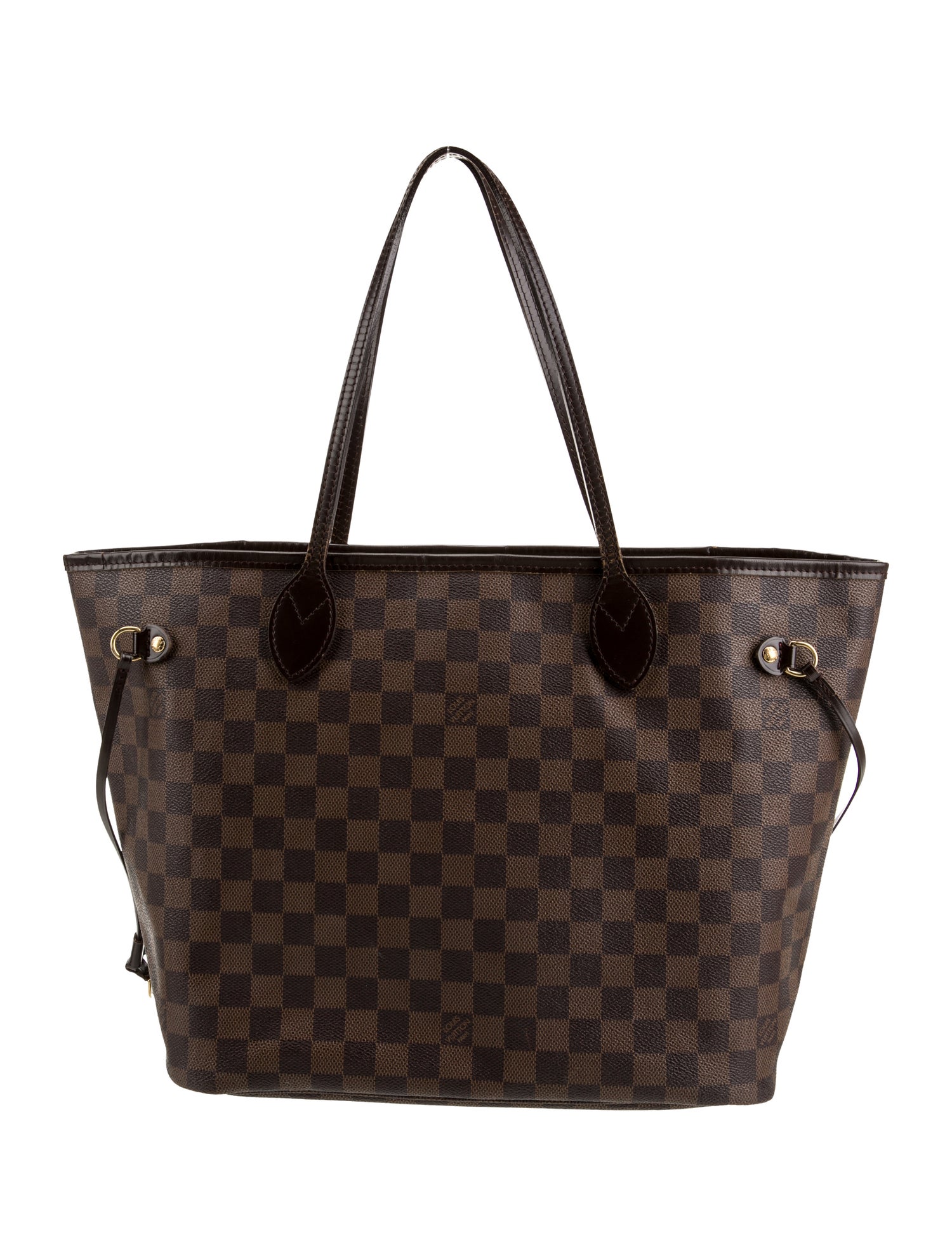 Louis Vuitton Damier Ebene Neverfull MM Vintage