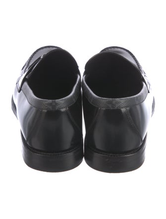 Louis Vuitton LV Monogram Patent Leather Dress Loafers