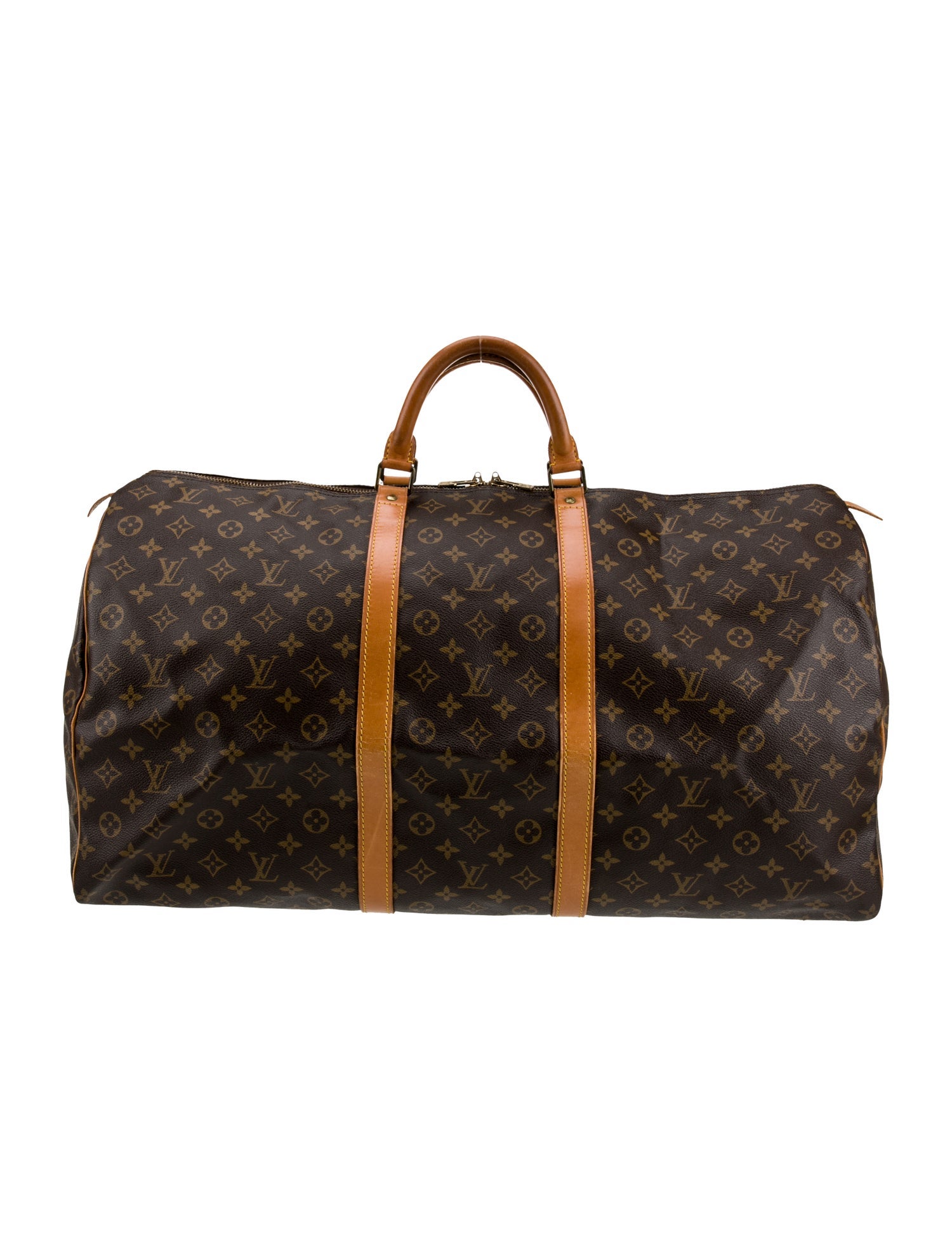 Louis Vuitton LV Monogram Keepall 60 Vintage