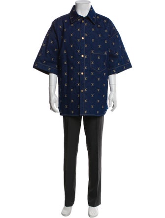Louis Vuitton 2024 Signature Logo Shirt