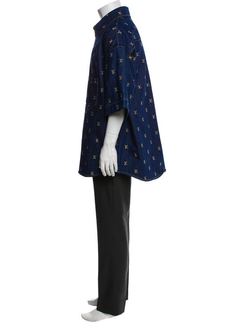 Louis Vuitton 2024 Signature Logo Shirt
