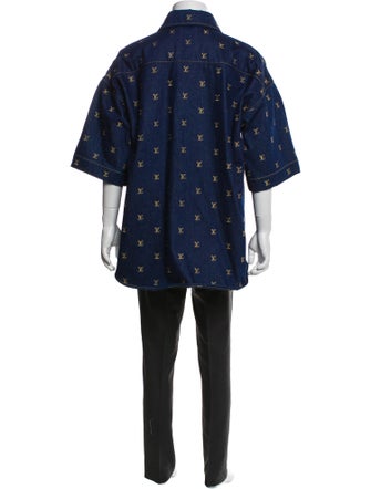 Louis Vuitton 2024 Signature Logo Shirt