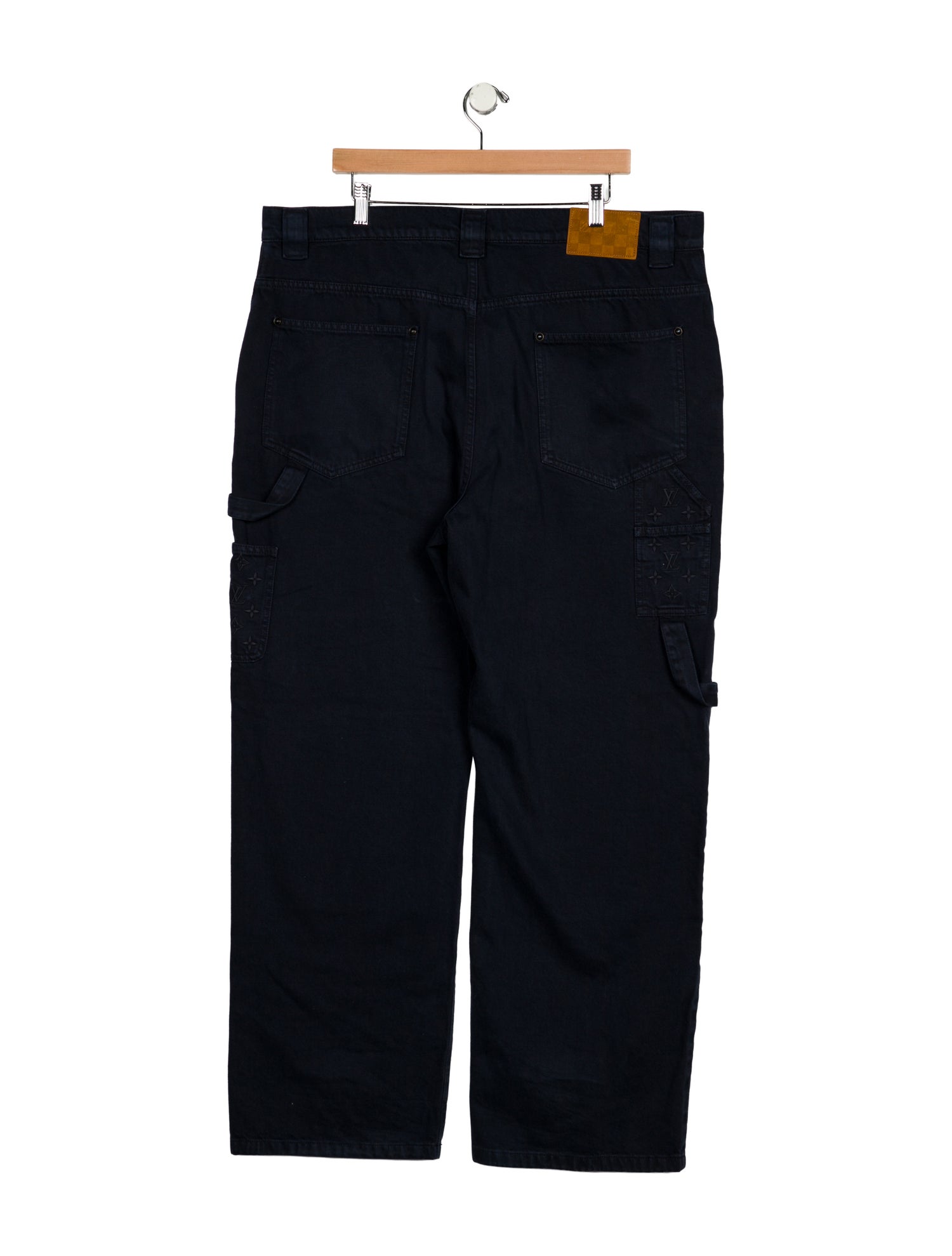 Louis Vuitton 2025 Straight-Leg Jeans w/ Tags