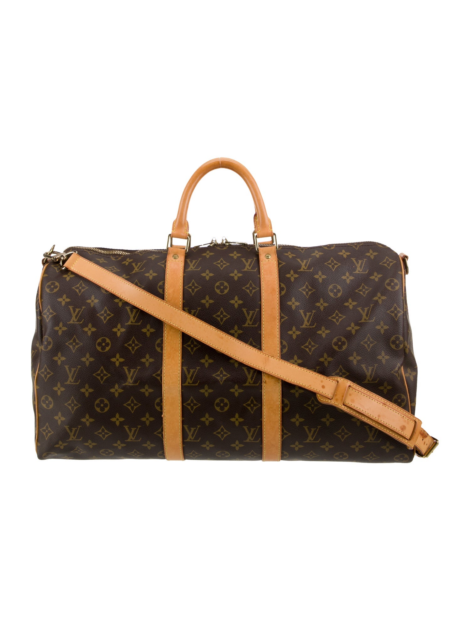 Louis Vuitton LV Monogram Keepall Bandouliere 50