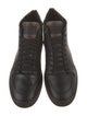 Louis Vuitton LV Monogram Leather Lace-Up Boots