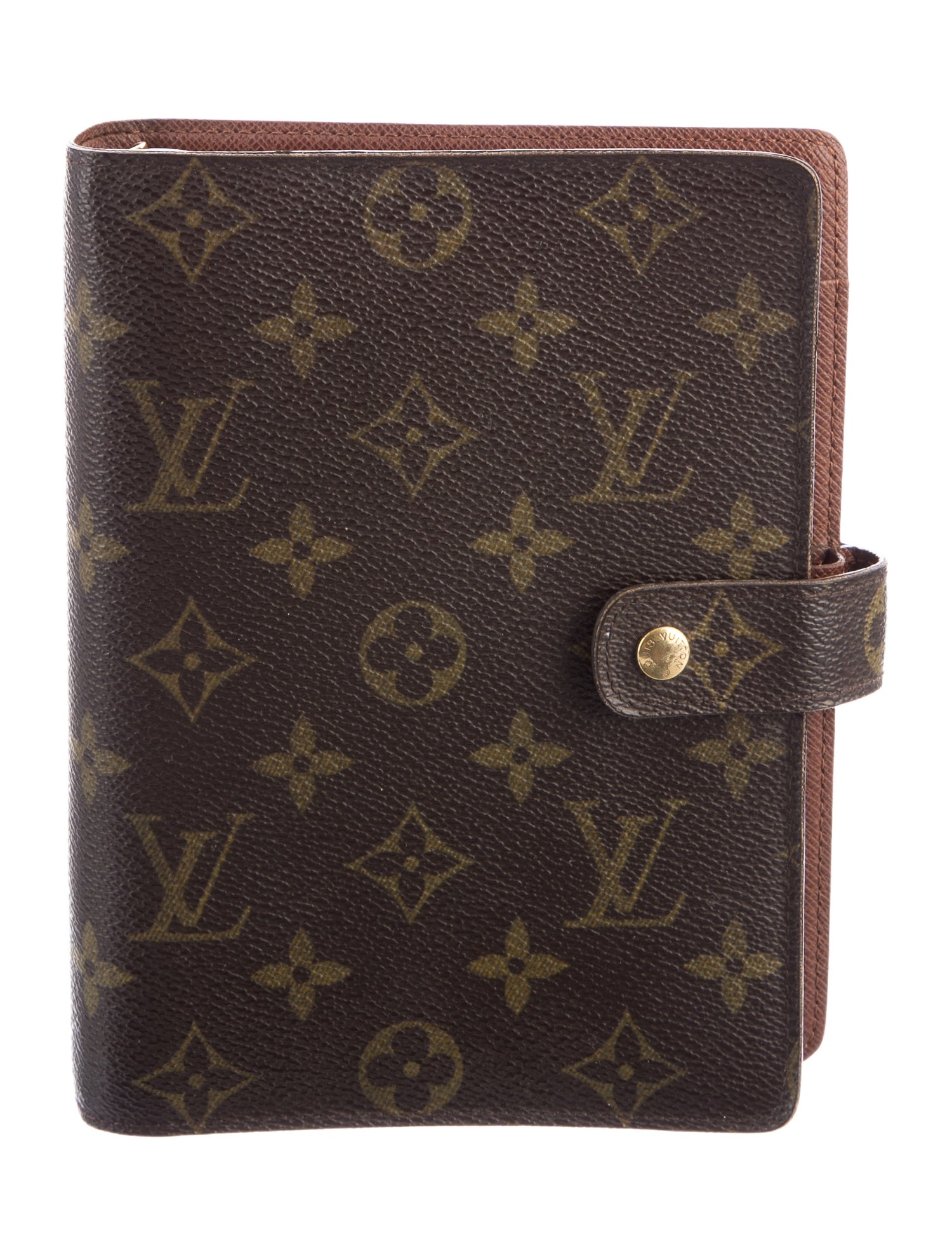 Louis Vuitton Vintage Monogram Medium Ring Agenda Cover