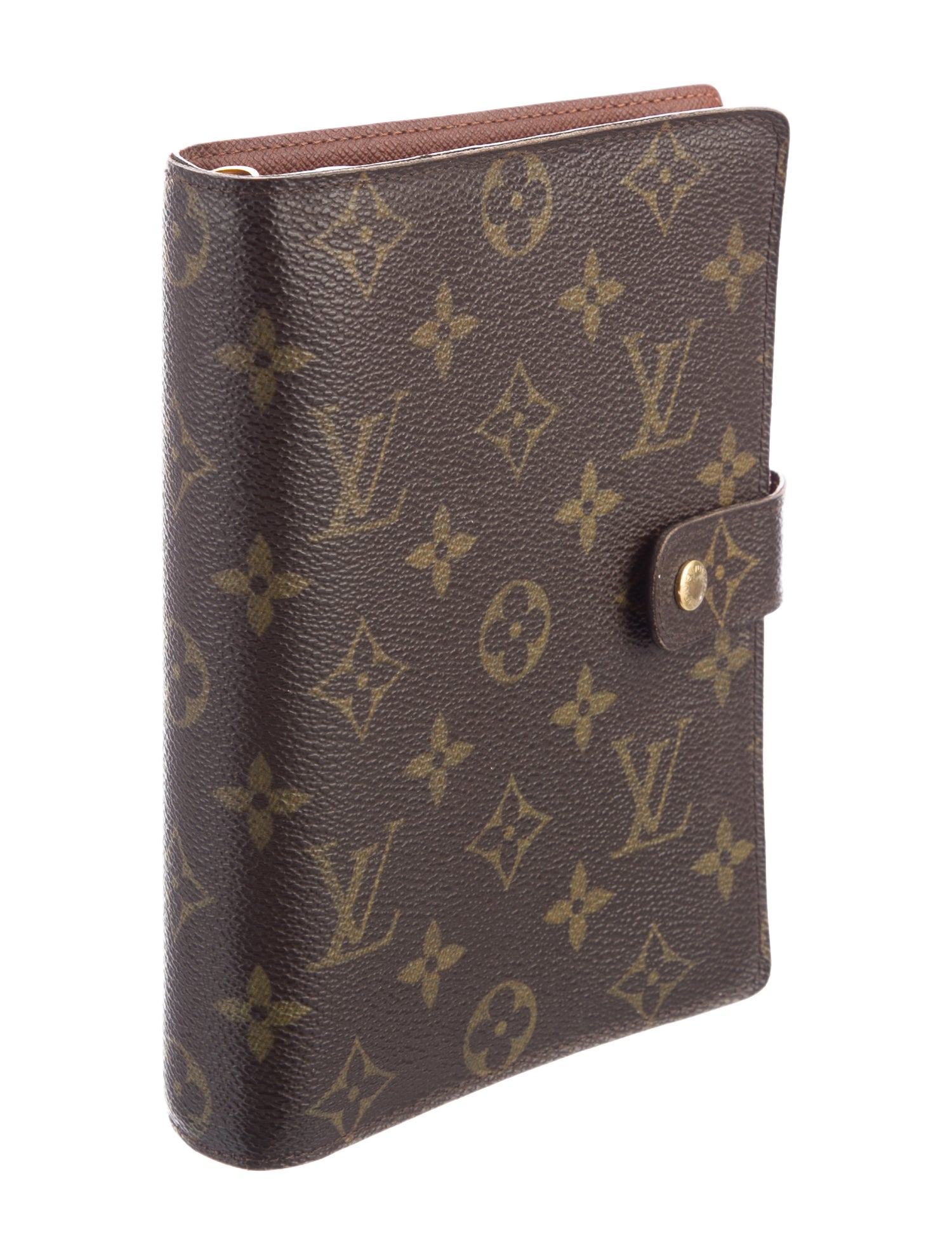 Louis Vuitton Vintage Monogram Medium Ring Agenda Cover